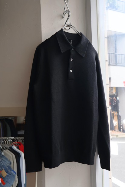 30/70 TRENTA SETTANTA LUSSO LONG SLEEVE KNIT POLO #0745 LONG SLEEVE HALF ZIP #0760