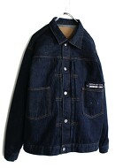 Ordinary fits Denim Jacket 1st One Wash OF-J013OW