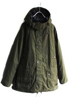 A Vontade British Field Hooded Jacket VTD-0420-JK 2色展開 