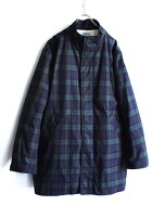 Ordinary fits Swing Coat Check OF-1025C 60%off