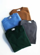 Soglia Weaners Seamless Sweater 4色展開 50%off