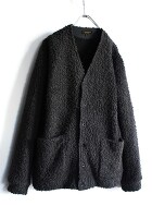 A vontade Wool Boa V-neck Cardi VTD-0540-CS 
