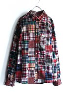 Expansion Patchwork Shirts
