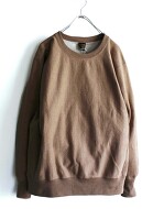 A Vontade Reverse Crew Sweater L/S  VTD-0560-CS 2色展開 40%off