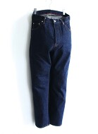 Ordinary fits Loose Ankle Denim One Wash OF-P108OW