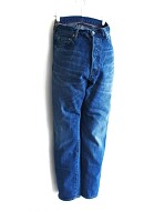 Ordinary fits Loose Ankle Denim Used OF-P108