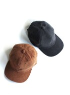 Meanswhile Corduroy 6Panel Cap MW-HT22201 2色展開