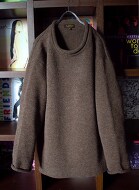 A Vontade Organic Wool Rollneck Sweater VTD-0131-22AW-KT 2色展開 40%off