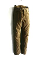 Ordinary fits Ankle Corduroy Pants OF-P092 