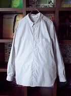 Still by hand ストライプシャツ SH00221 2色展開