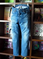 Ordinary fits 5p Ankle Denim Used New 3year OM-P020