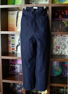 Still by hand 10oz オリジナルセルビッチデニムワイドパンツ DN02231 