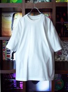 Still by hand 襟ニット編みティーシャツ CS01231 2色展開