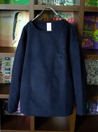 Have a good day Cotton Melton Boatneck L/S HGD-309 完売