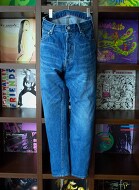 Ordinary fits Loose Ankle Denim Used OF-P108