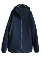 Meanswhile Solotex Waffle Hoodie MW-CT24102