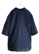 Meanswhile Solotex Waffle S/S Tee MW-CT24105 完売