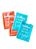 Yonetomi New Basic Garment Dyed T-shirt 95-242-035 2色展開