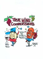 Expnsion Ny×True Wine Connoisseurs Twc Tee 30%off