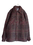 Coohem Velvet Check Tweed Jacket 13-244-001 完売