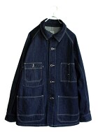 Ordinary fits Denim Coverall One Wash OF-J069OW