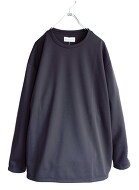 Manual alphabet Warm Crew Neck Tee MA-C-229