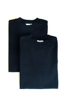 Yonetomi Light Wave Cotton Knit Tee 95-252-025