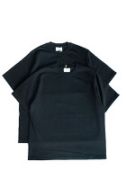 Yonetomi Rigid Sea Island Cotton Yoko-Marudo Knit Tee 95-252-022