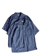 Brena Blaze 6oz French Chambray Vintage Easpecially ｍade for Lampa
