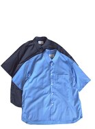 Still by hand レギュラーカラー半袖シャツ SH07252