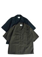 Still by hand ナイロンオープンカラーシャツ SH02252