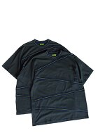 Coohem Knit Detail Border T-shirt 13-252-029