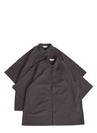 STILL BY HAND ナイロンラグランシャツ SH01252