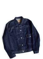 ORDINARY FITS DENIM JACKET TYPE 1ST ONE WASH 011OW