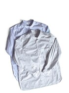 STILL BY HAND ストライプレギュラーカラー SH00221