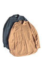 STILL BY HAND 製品染めシャツ SH01253