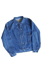 ORDINARY FITS DENIM JACKET TYPE 1ST USED 011USD