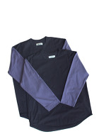 PERS PROJECTS OLIVER L/S TEE 2TONE 25FW-14081