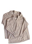 PERS PROJECTS OLIVER L/S WD FIT SHIRTS CHECK 25FW-11081CH