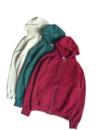 MANUAL ALPHABET AZUMA BRUSHED SWEAT FULLZIP MA-C-259