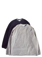 THING FABRICS LONG SLEEVE T-SHIRT (1mm PILE) TFIN-2901