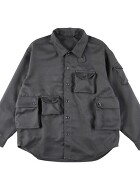 MODMNT T／TWEED UTILITY CPO SHIRT