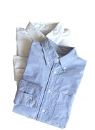 MANUAL ALPHABET SUPIMA OX SHIRTS SUITABLE FIT（ややスッキリ） BASIC-ST-001