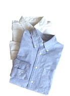 MANUAL ALPHABET SUPIMA OX SHIRTS BALGING FIT（ややゆったり） BASIC-BG-001