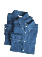 MANUAL ALPHABET DENIM BD SHIRTS BALGING FIT（ややゆったり） BASIC-BG-003