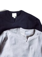 BETTER VINTAGE FLEECE KEY NECK PULLOVER BTR2525