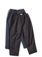 STILL BY HAND シルクネップツイードパンツ PT02254