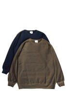 BETTER MERINO FLEECE CREW NECK PULLOVER BTR2533