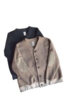 HAVE A GOOD DAY MELTON FLEECE CARDIGAN HGD-390