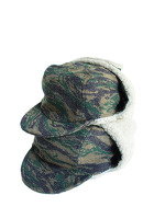 EXPANSION NY TRAPPERS HAT DEADSTOCK WOOLRICH FABRIC 完売
